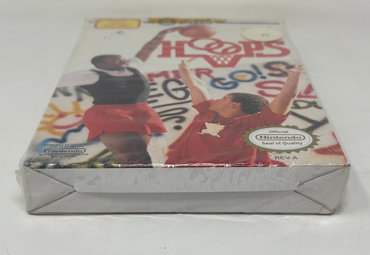 NES Nintendo - Hoops - Complete