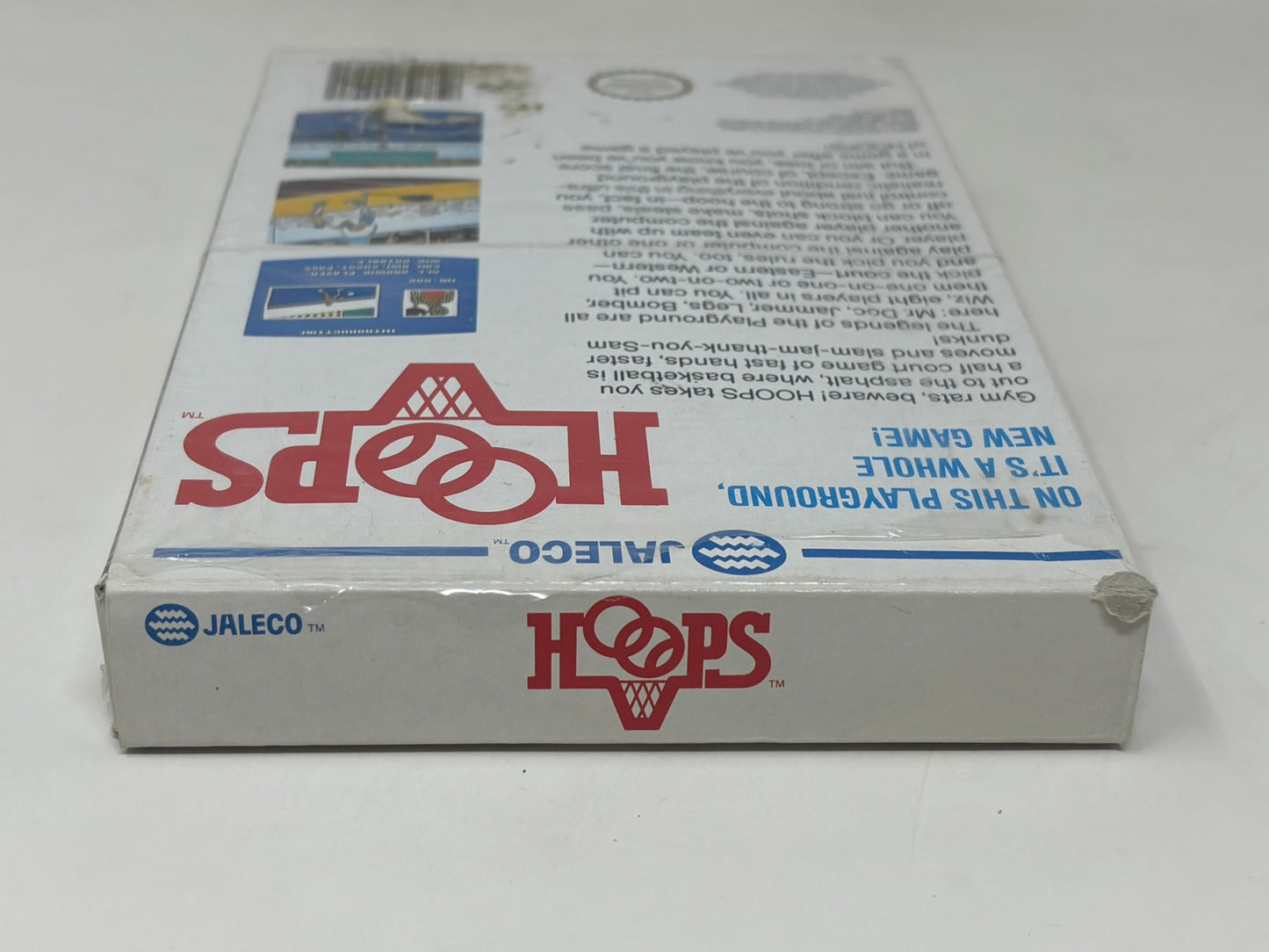 NES Nintendo - Hoops - Complete