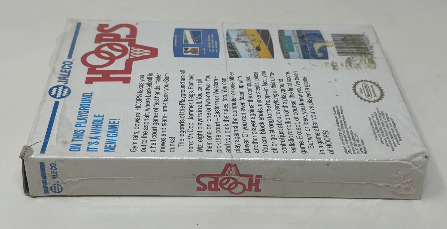 NES Nintendo - Hoops - Complete
