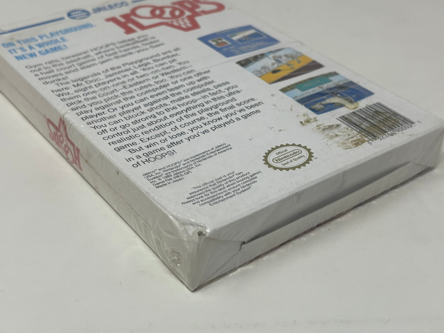 NES Nintendo - Hoops - Complete