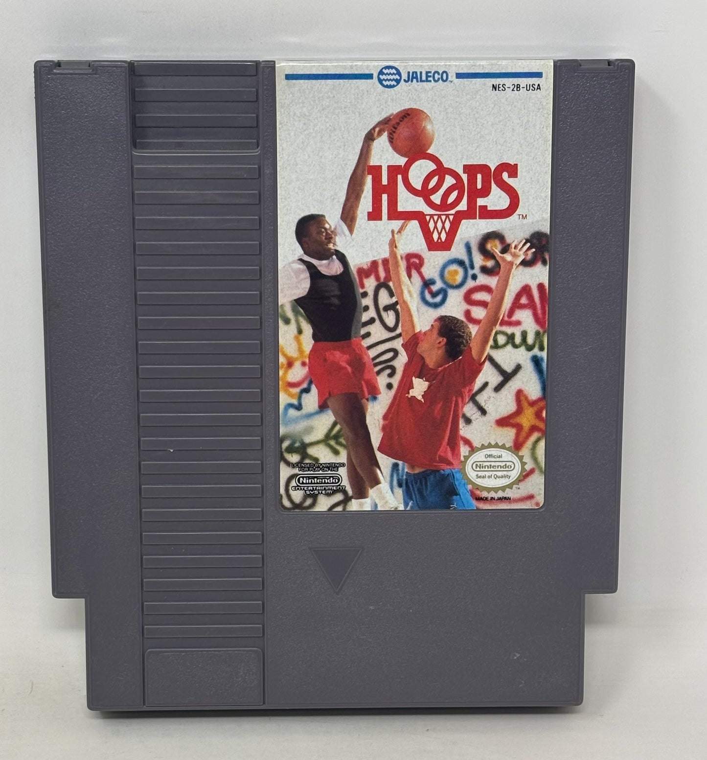 NES Nintendo - Hoops - Complete