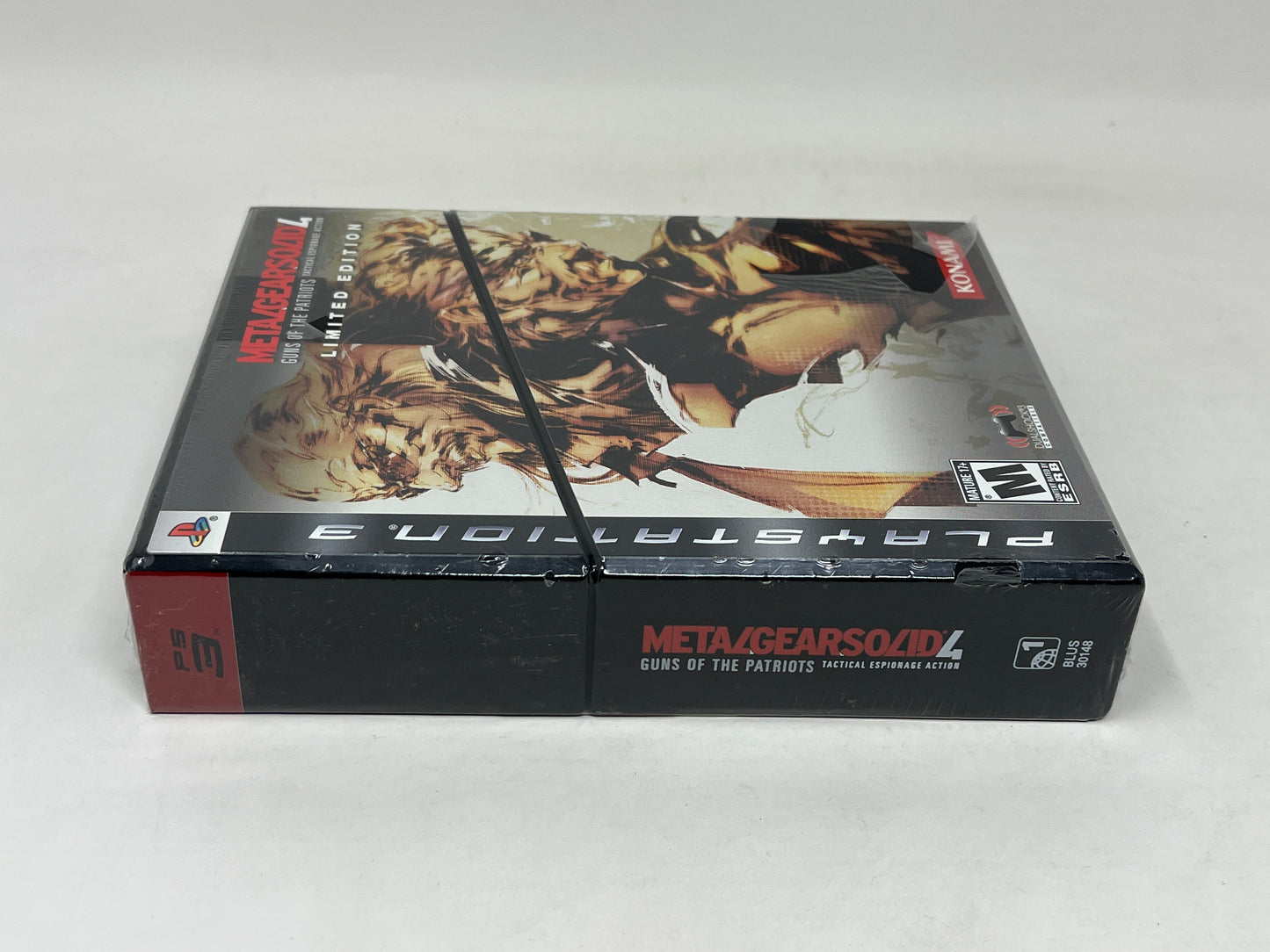 Sony PlayStation 2 - Metal Gear Solid 4 Guns of the Patriots Limited Edition - NEW / SEALED