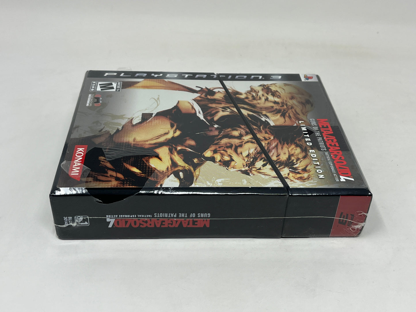 Sony PlayStation 2 - Metal Gear Solid 4 Guns of the Patriots Limited Edition - NEW / SEALED