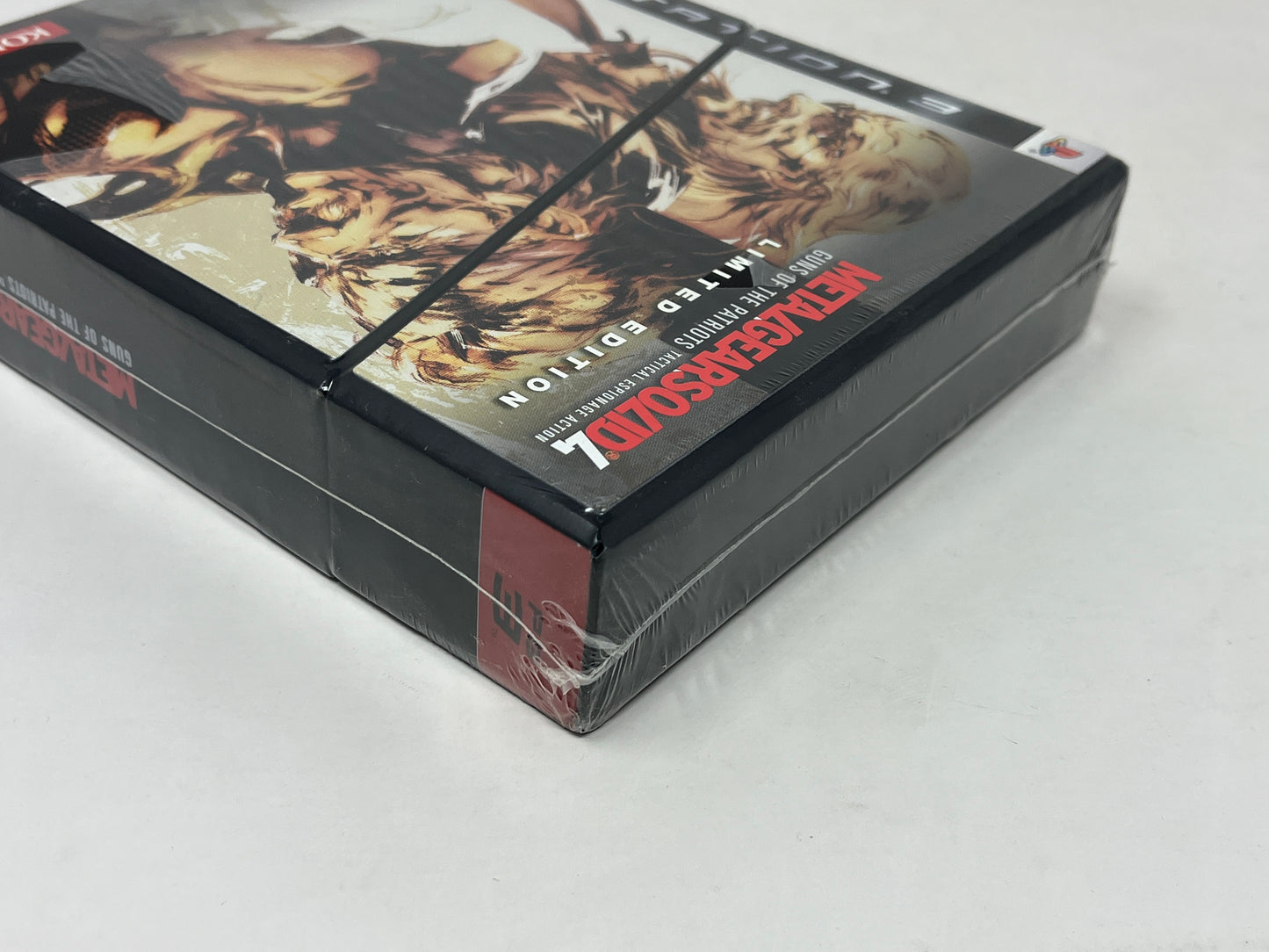 Sony PlayStation 2 - Metal Gear Solid 4 Guns of the Patriots Limited Edition - NEW / SEALED