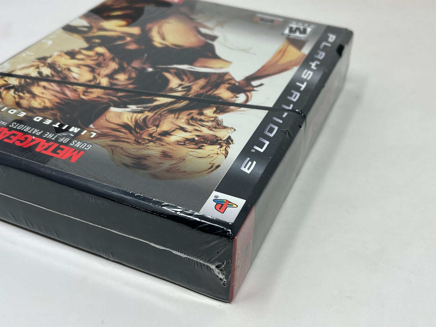 Sony PlayStation 2 - Metal Gear Solid 4 Guns of the Patriots Limited Edition - NEW / SEALED