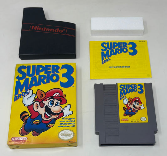NES Nintendo - Super Mario Bros. 3 (Left Bros) - Complete