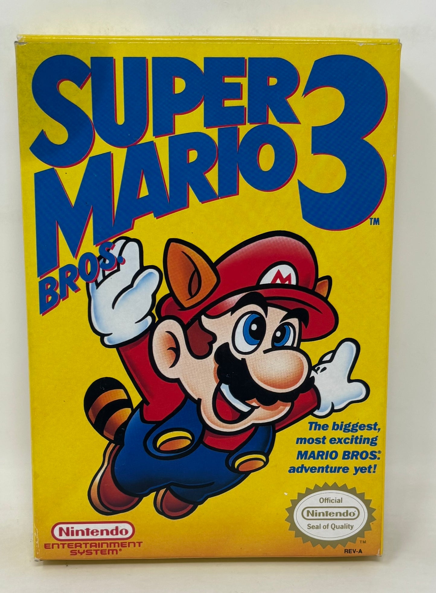 NES Nintendo - Super Mario Bros. 3 (Left Bros) - Complete