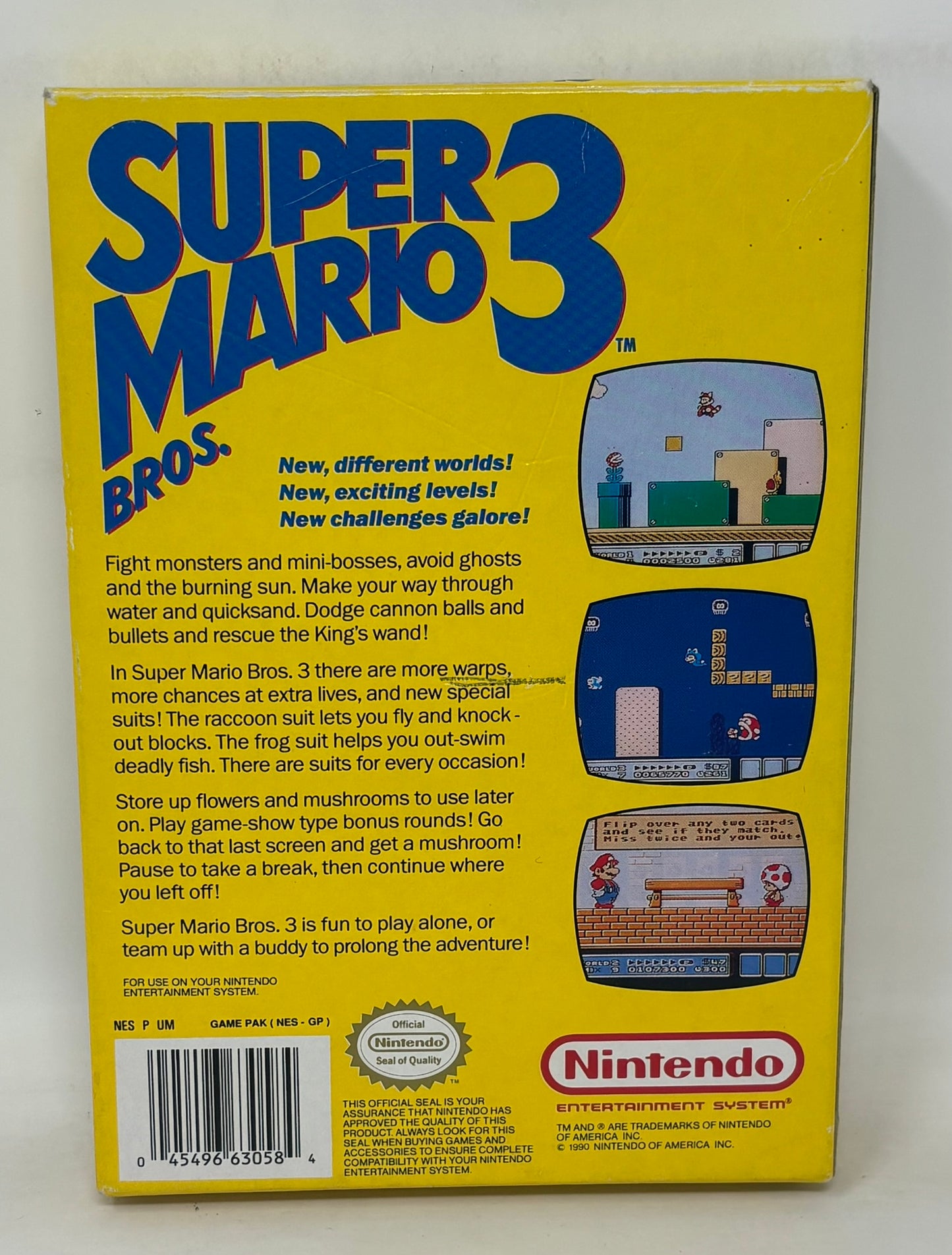 NES Nintendo - Super Mario Bros. 3 (Left Bros) - Complete