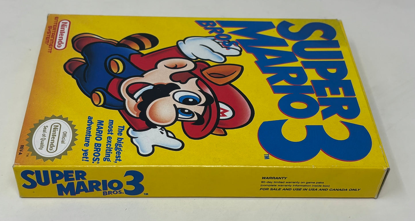 NES Nintendo - Super Mario Bros. 3 (Left Bros) - Complete