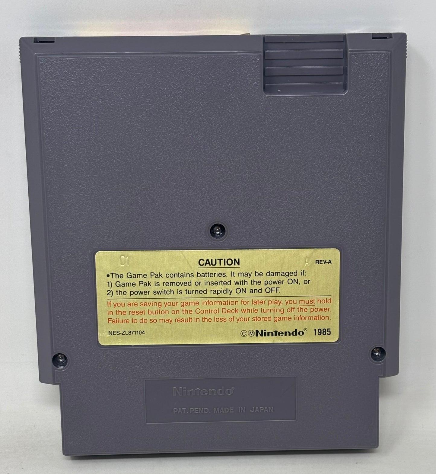 NES Nintendo - Dragon Warrior - Complete w/ Nintendo Power Letter