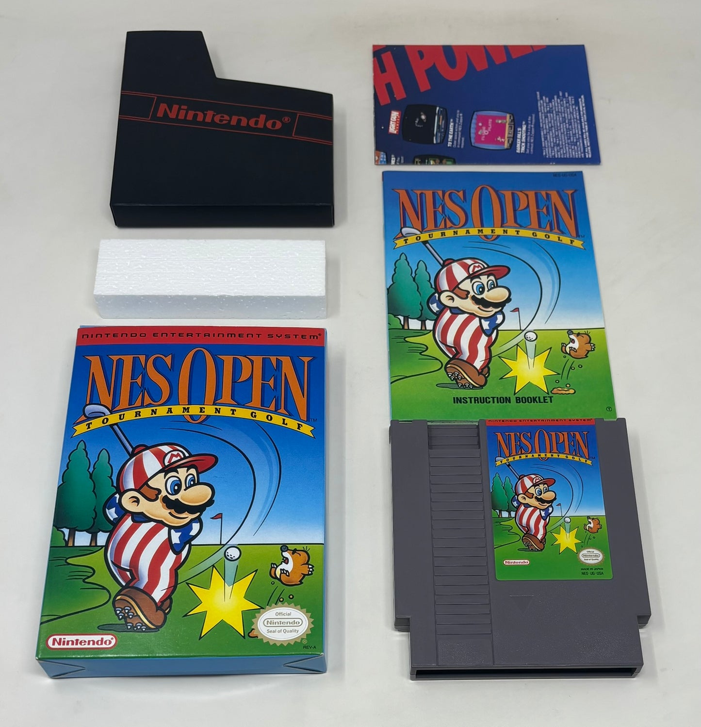 NES Nintendo - NES Open Tournament Golf - Complete