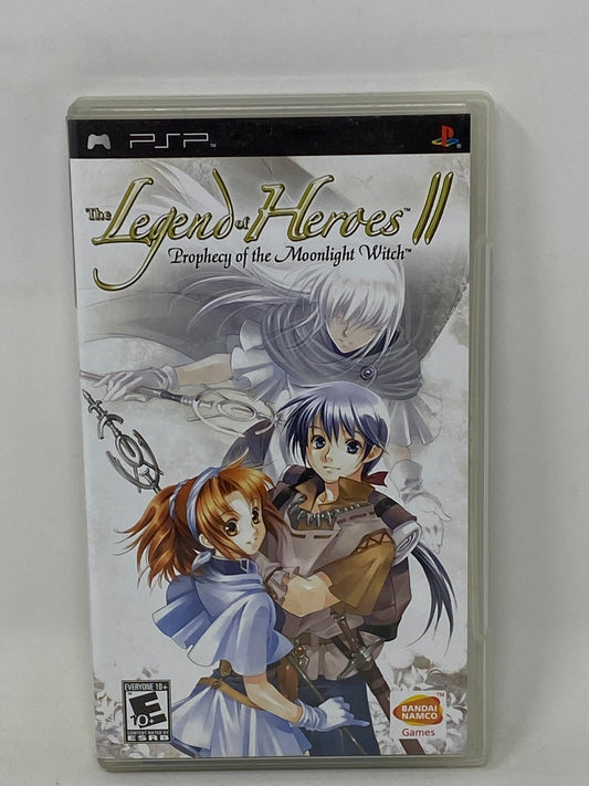 Sony PSP - Legend of Heroes II 2 Prophecy of the Moonlight Witch - Complete