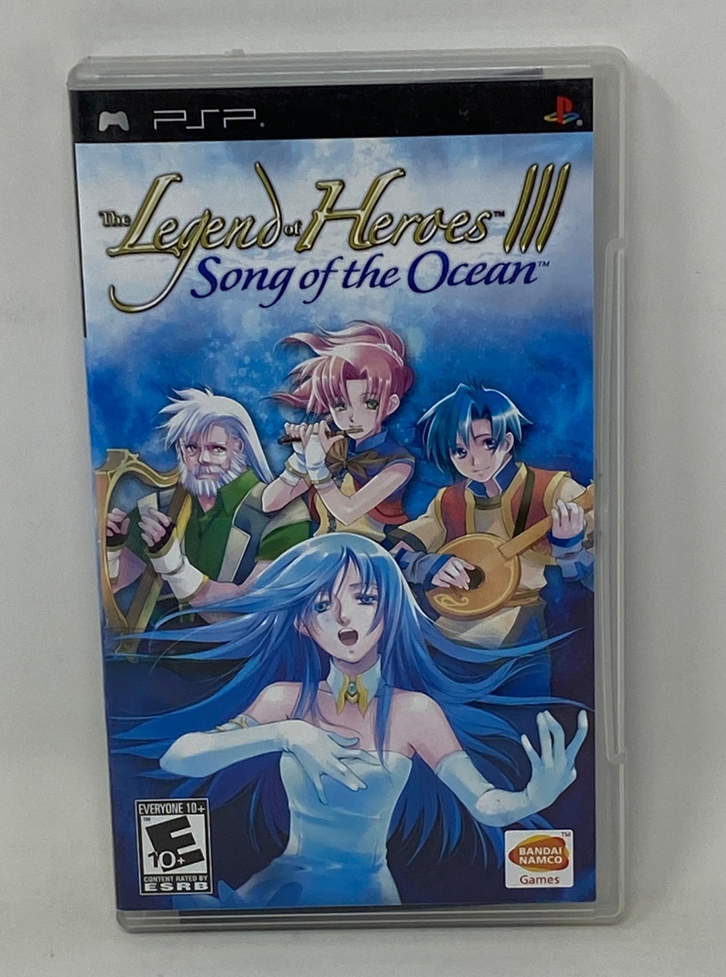 Sony PSP - Legend of Heroes III 3 Song of the Ocean - Complete