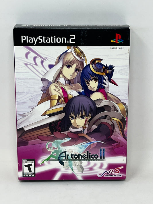 Sony PlayStation 2 - Ar Tonelico 2 Melody of MetaFalica Limited Edition - Complete