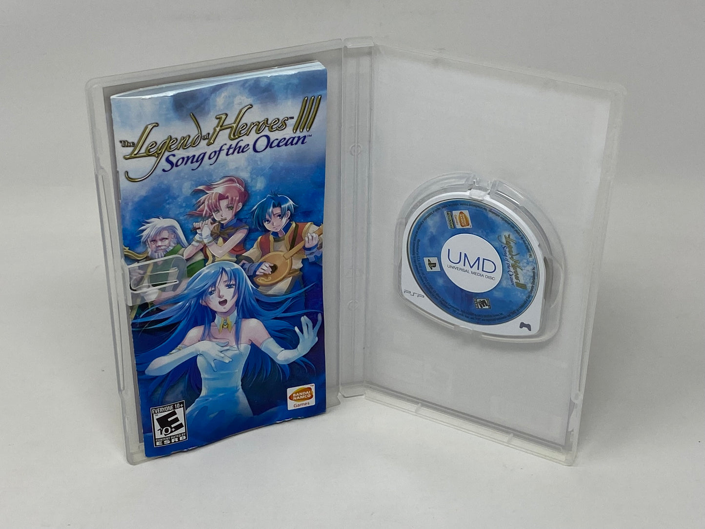 Sony PSP - Legend of Heroes III 3 Song of the Ocean - Complete