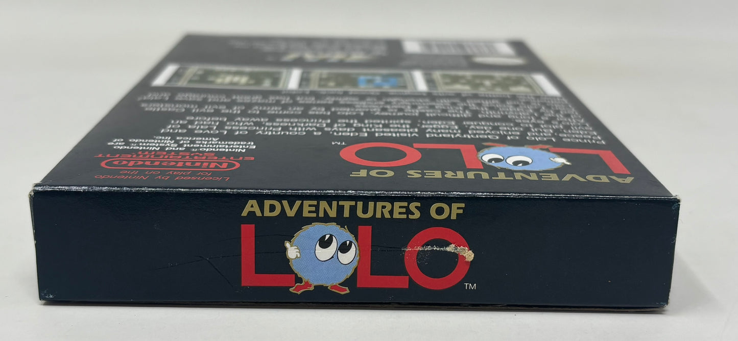 NES Nintendo - Adventures of Lolo - Complete