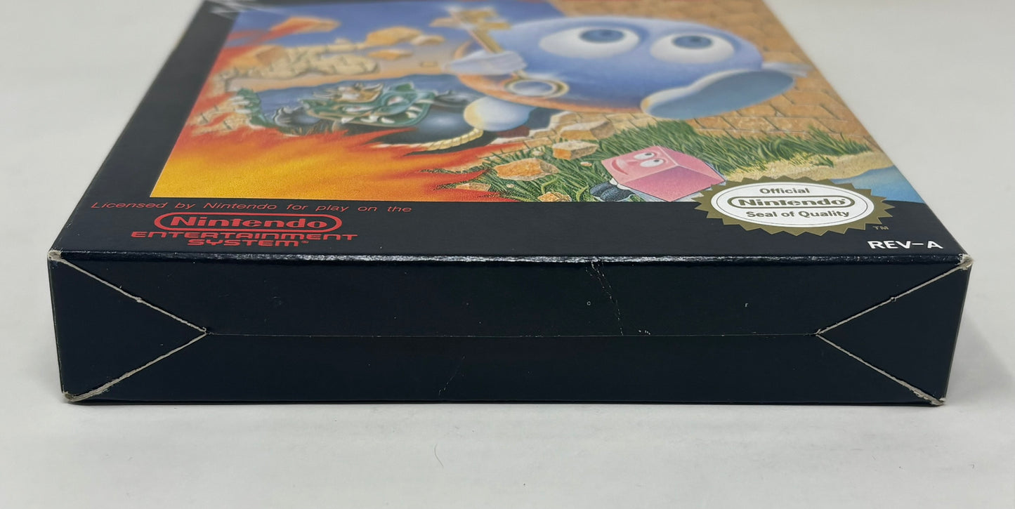 NES Nintendo - Adventures of Lolo - Complete