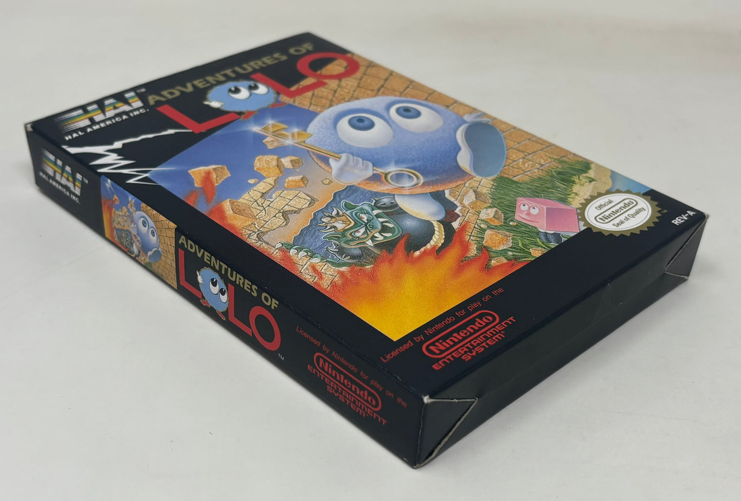 NES Nintendo - Adventures of Lolo - Complete