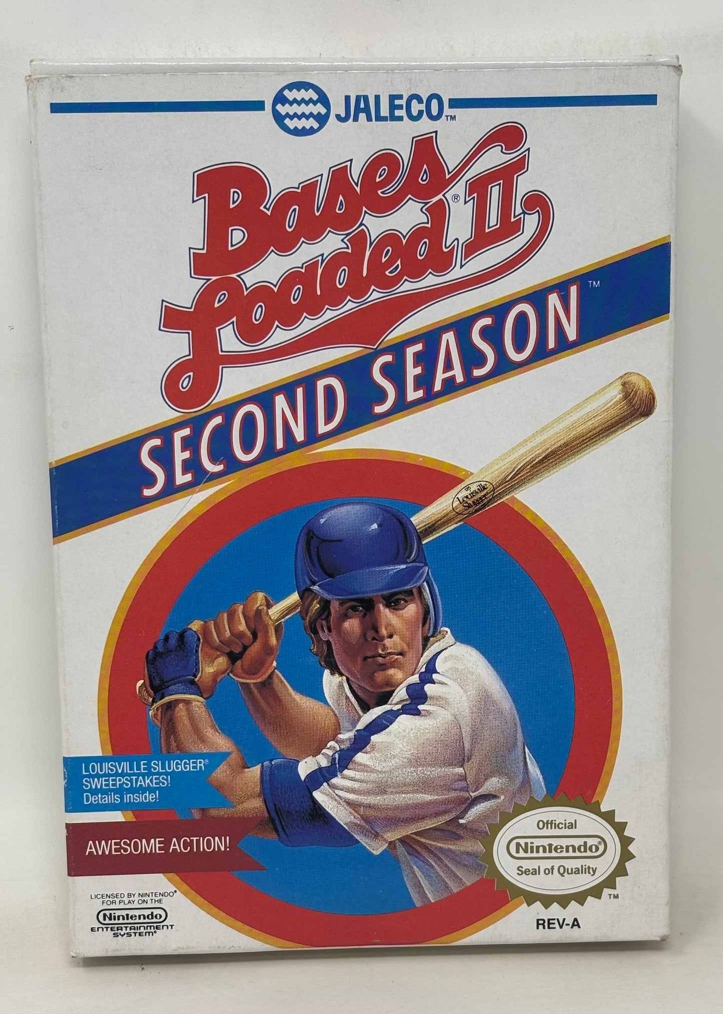 NES Nintendo - Bases Loaded II Second Season - Complete
