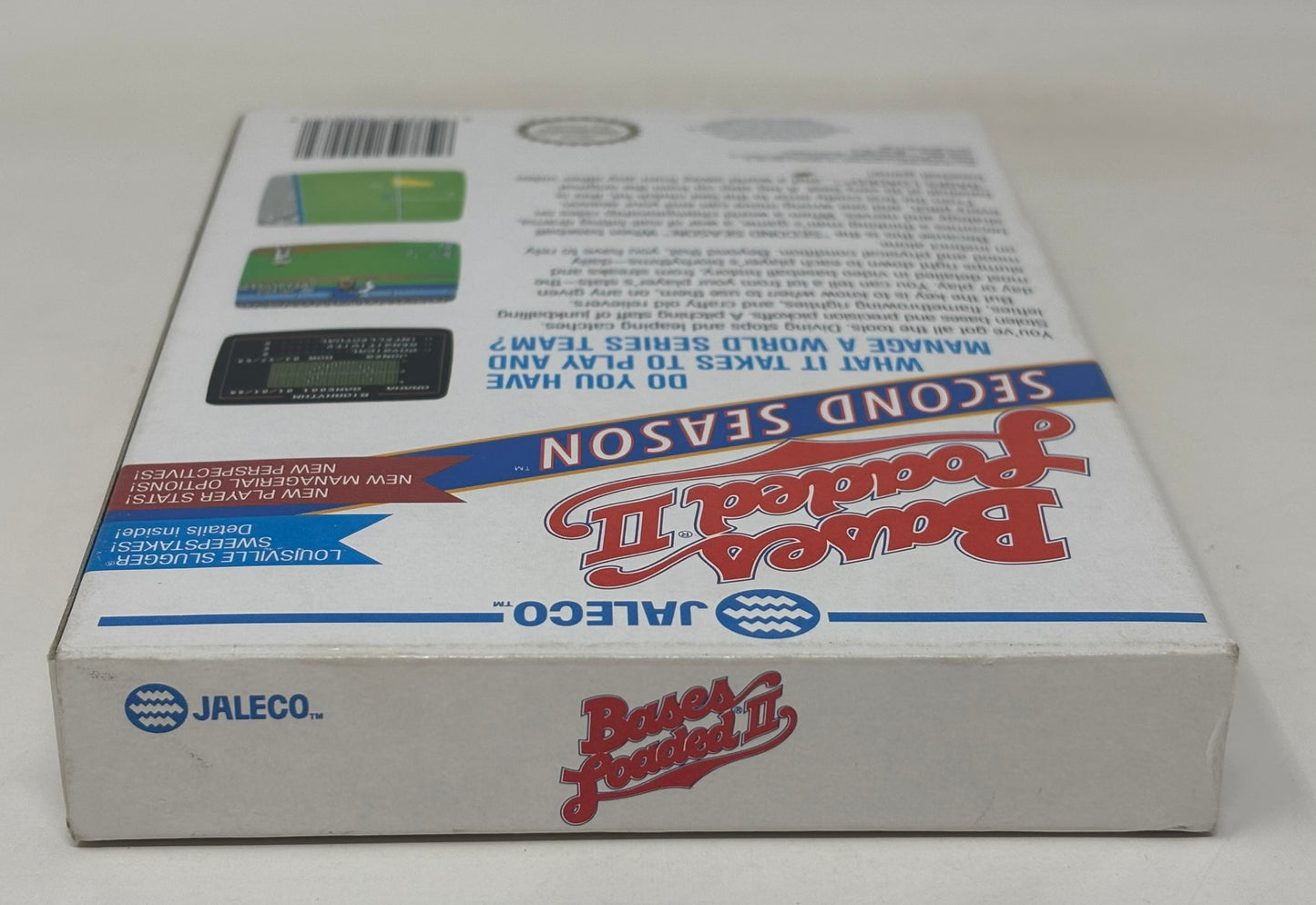 NES Nintendo - Bases Loaded II Second Season - Complete