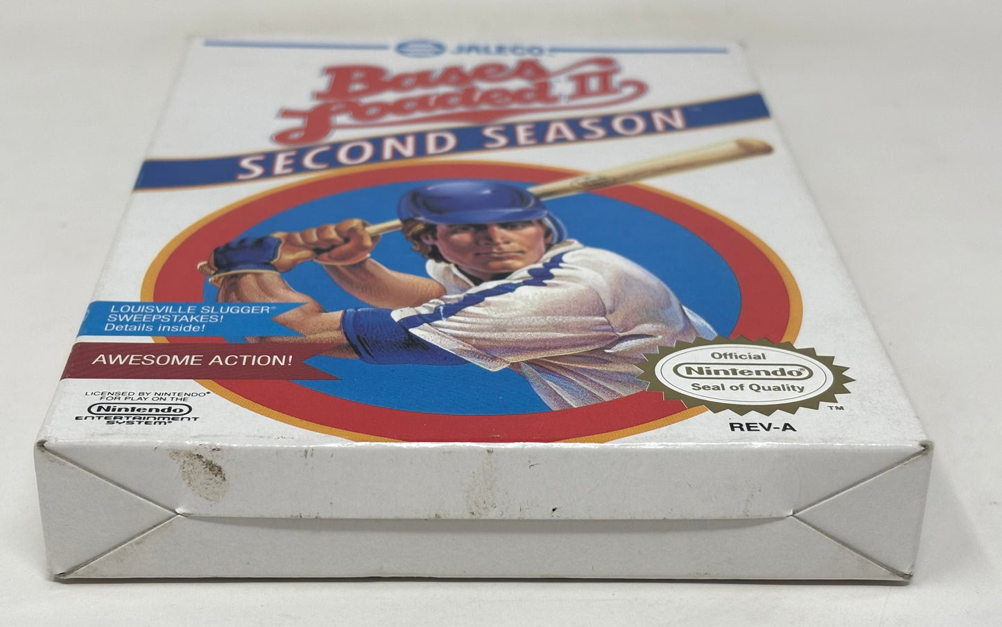 NES Nintendo - Bases Loaded II Second Season - Complete