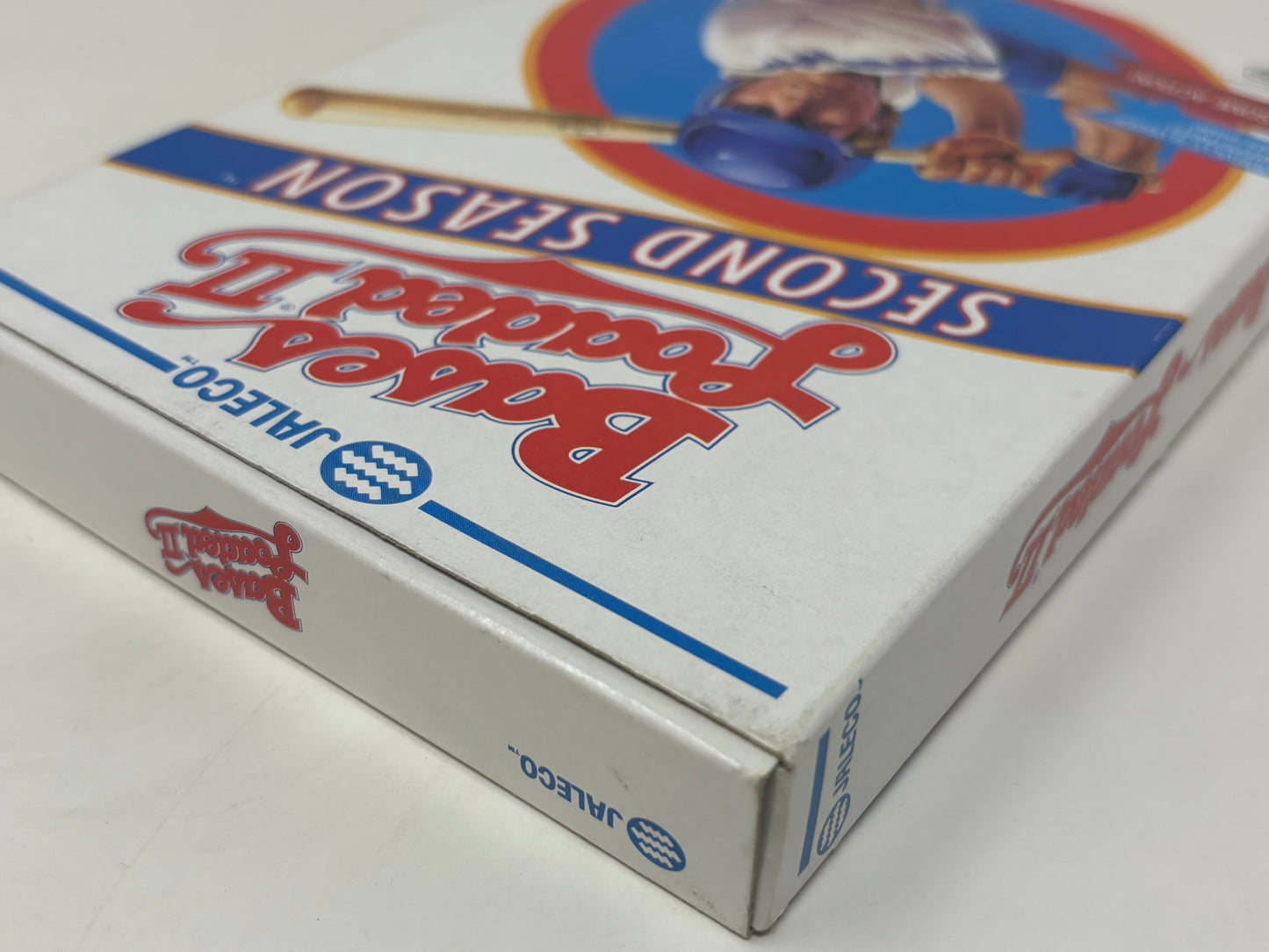 NES Nintendo - Bases Loaded II Second Season - Complete