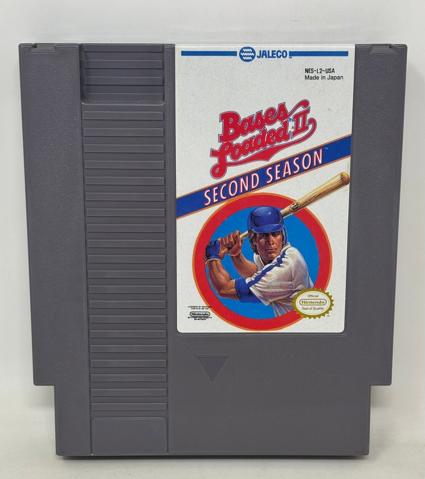 NES Nintendo - Bases Loaded II Second Season - Complete
