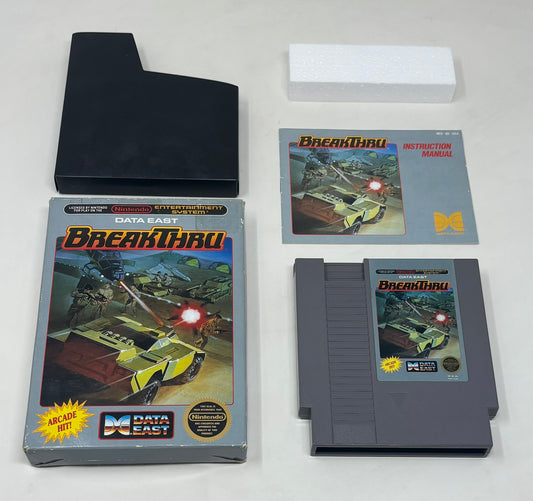 NES Nintendo - BreakThru - Complete