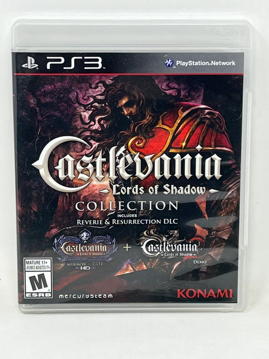 Sony PlayStation 3 PS3 - Castelvania Lords of Shadow Collection - Complete
