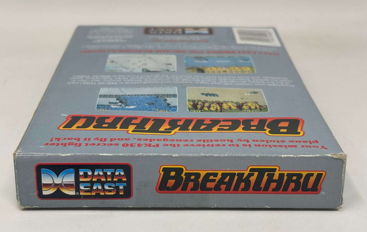 NES Nintendo - BreakThru - Complete