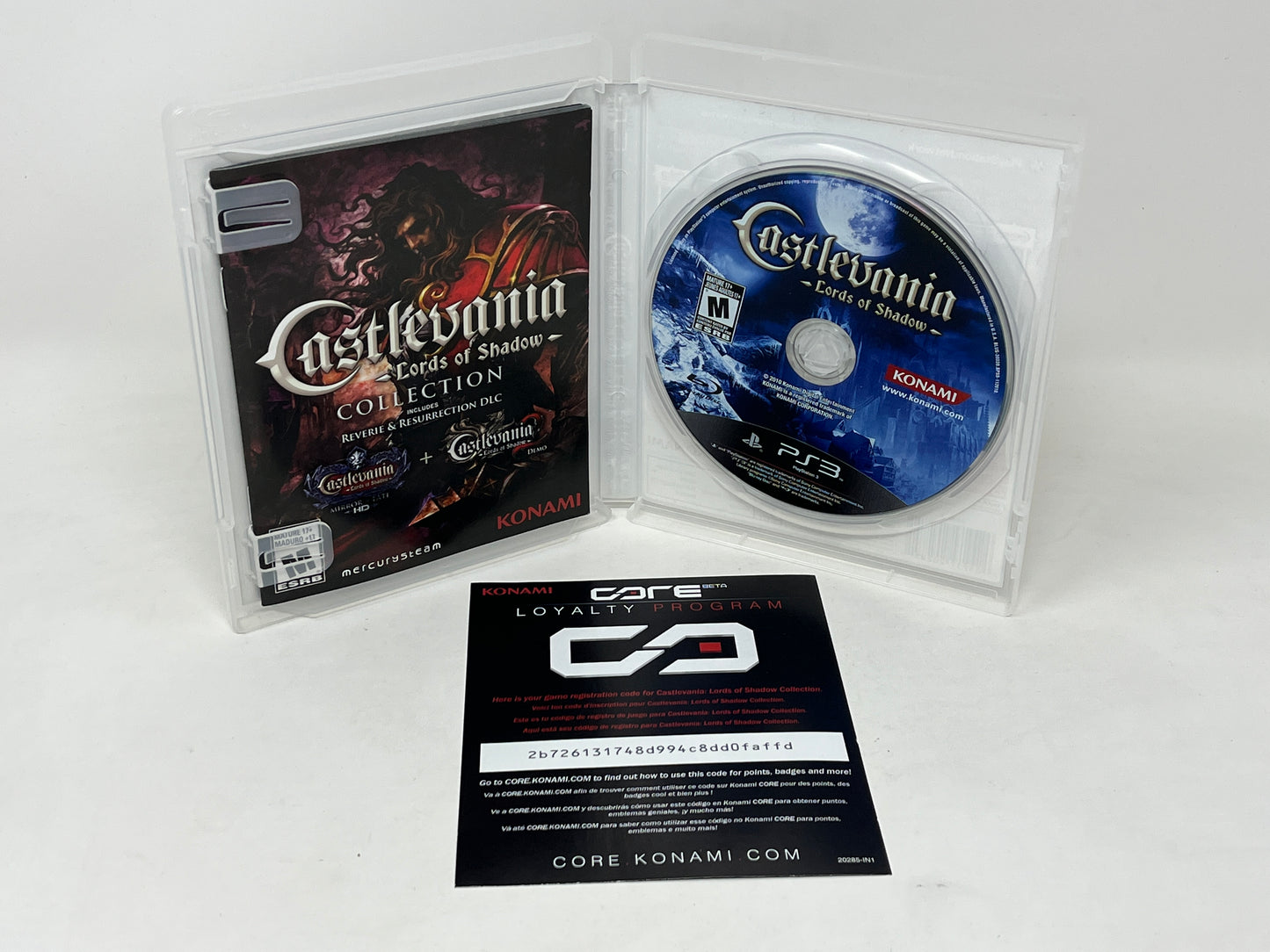 Sony PlayStation 3 PS3 - Castelvania Lords of Shadow Collection - Complete