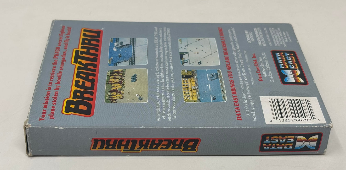 NES Nintendo - BreakThru - Complete