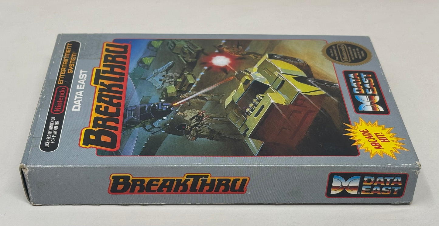 NES Nintendo - BreakThru - Complete