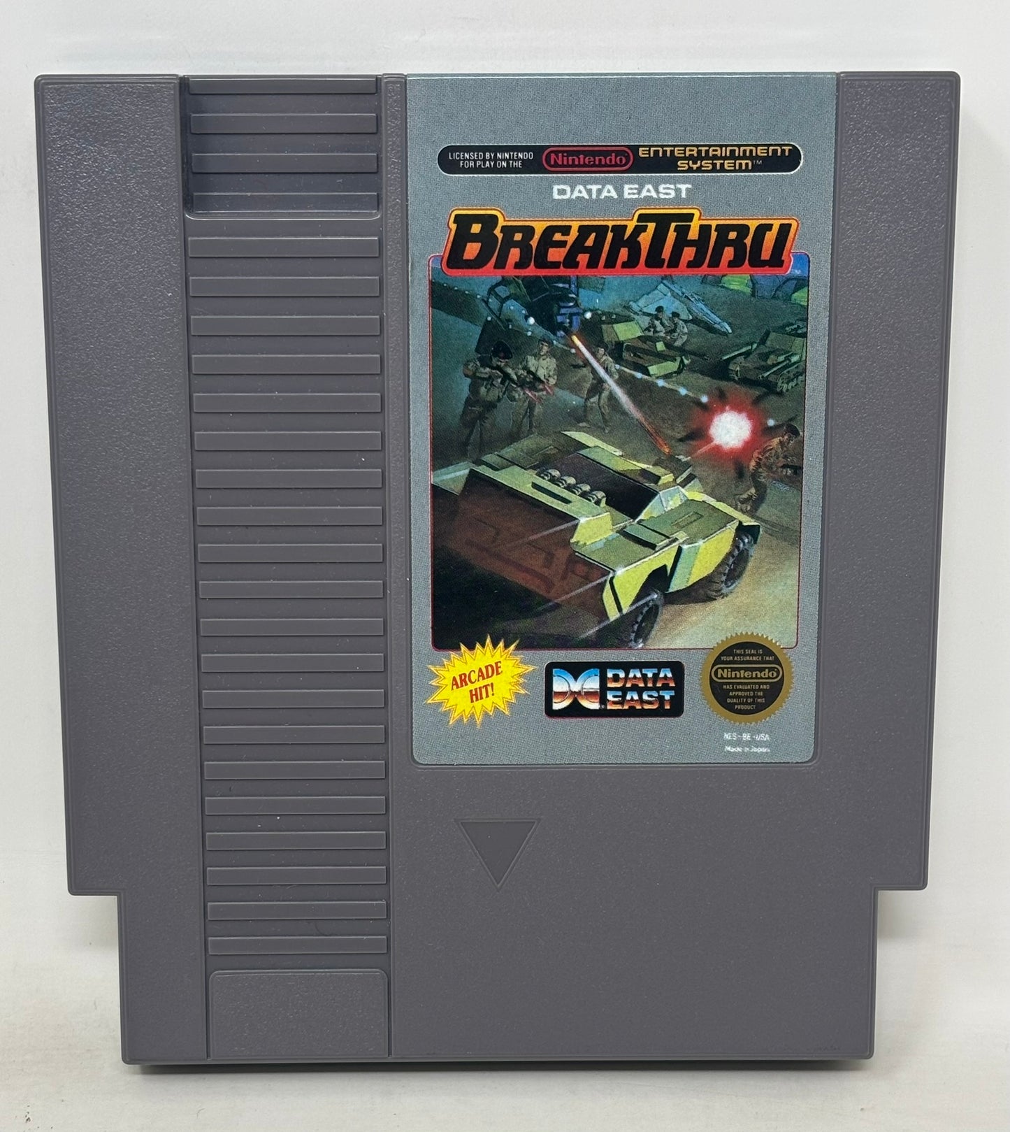 NES Nintendo - BreakThru - Complete