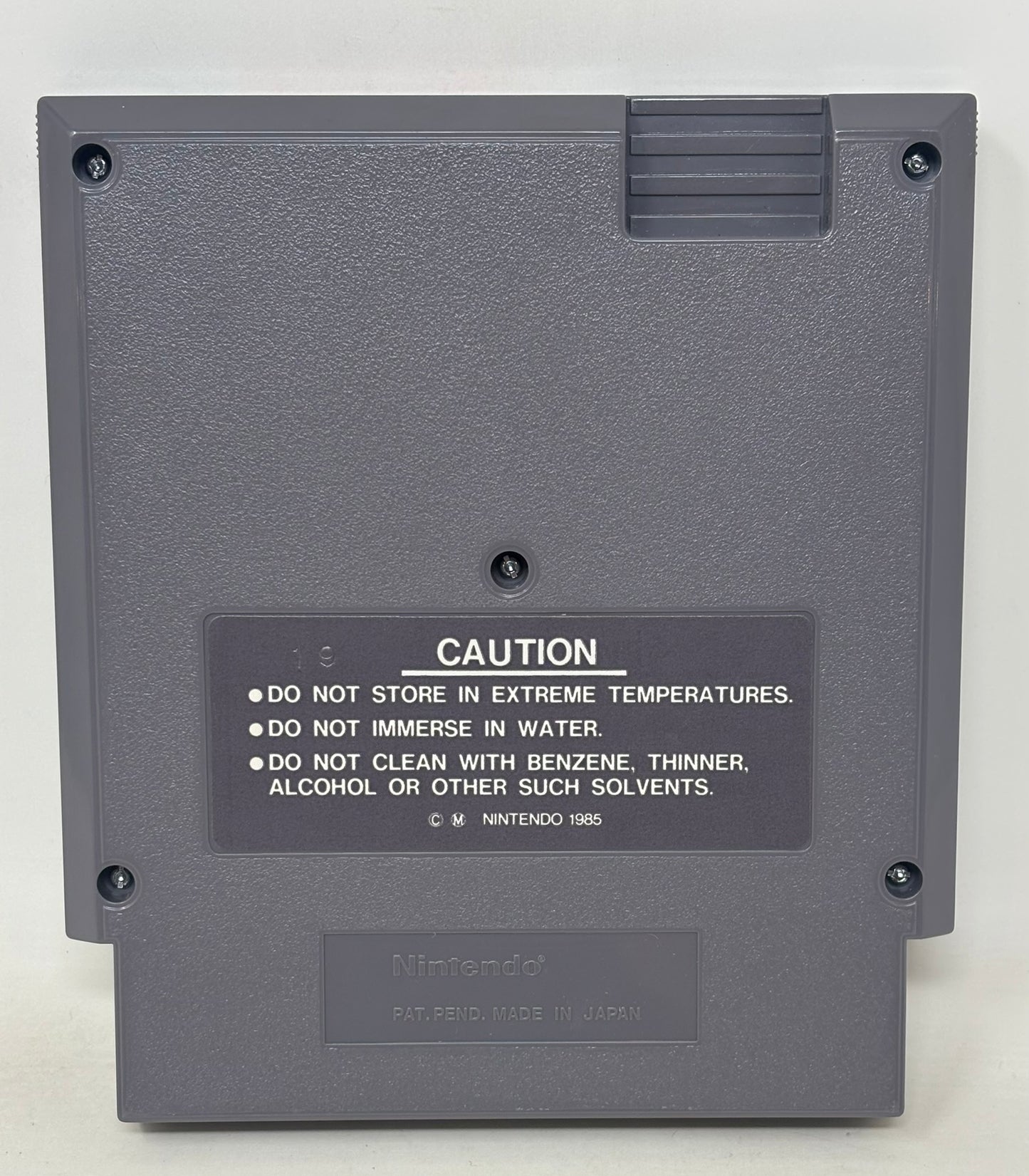 NES Nintendo - BreakThru - Complete