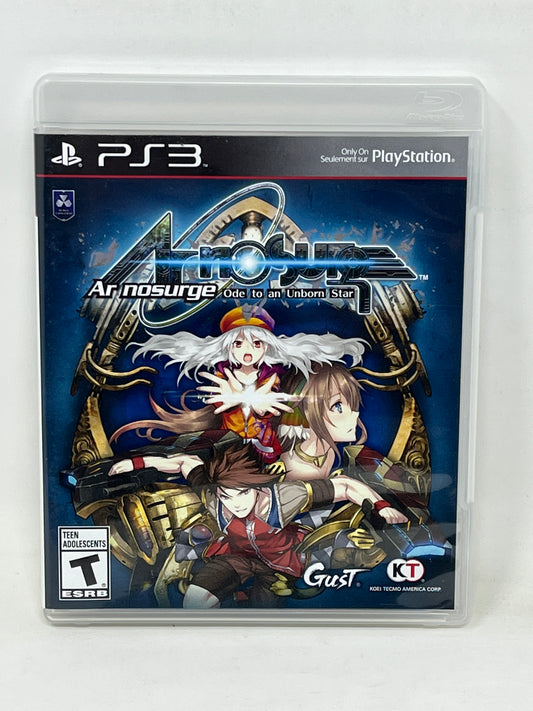 Sony PlayStation 3 - Ar Nosurge: Ode to an Unborn Star - Complete