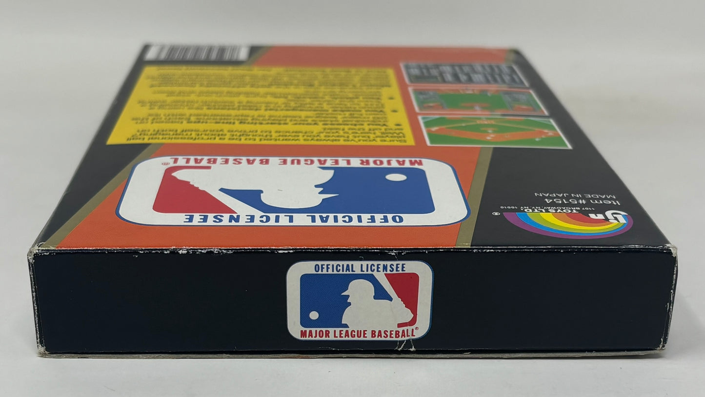 NES Nintendo - Major League Baseball - Complete