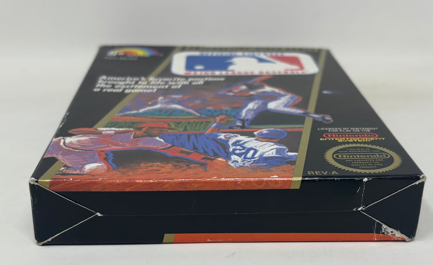 NES Nintendo - Major League Baseball - Complete