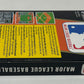 NES Nintendo - Major League Baseball - Complete