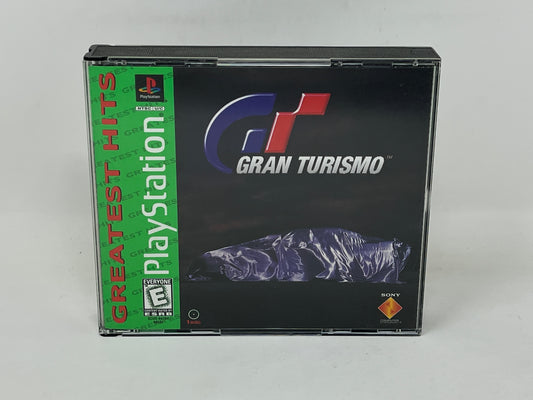 Sony PlayStation - Gran Turismo (Greatest Hits) Complete