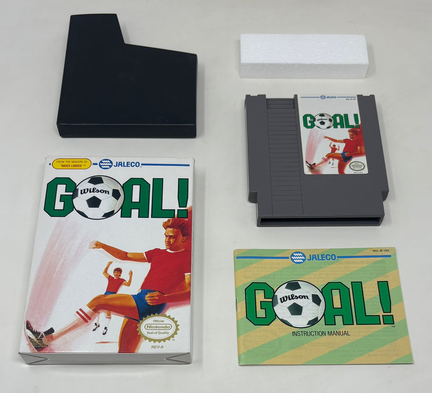 NES Nintendo - Goal! - Complete