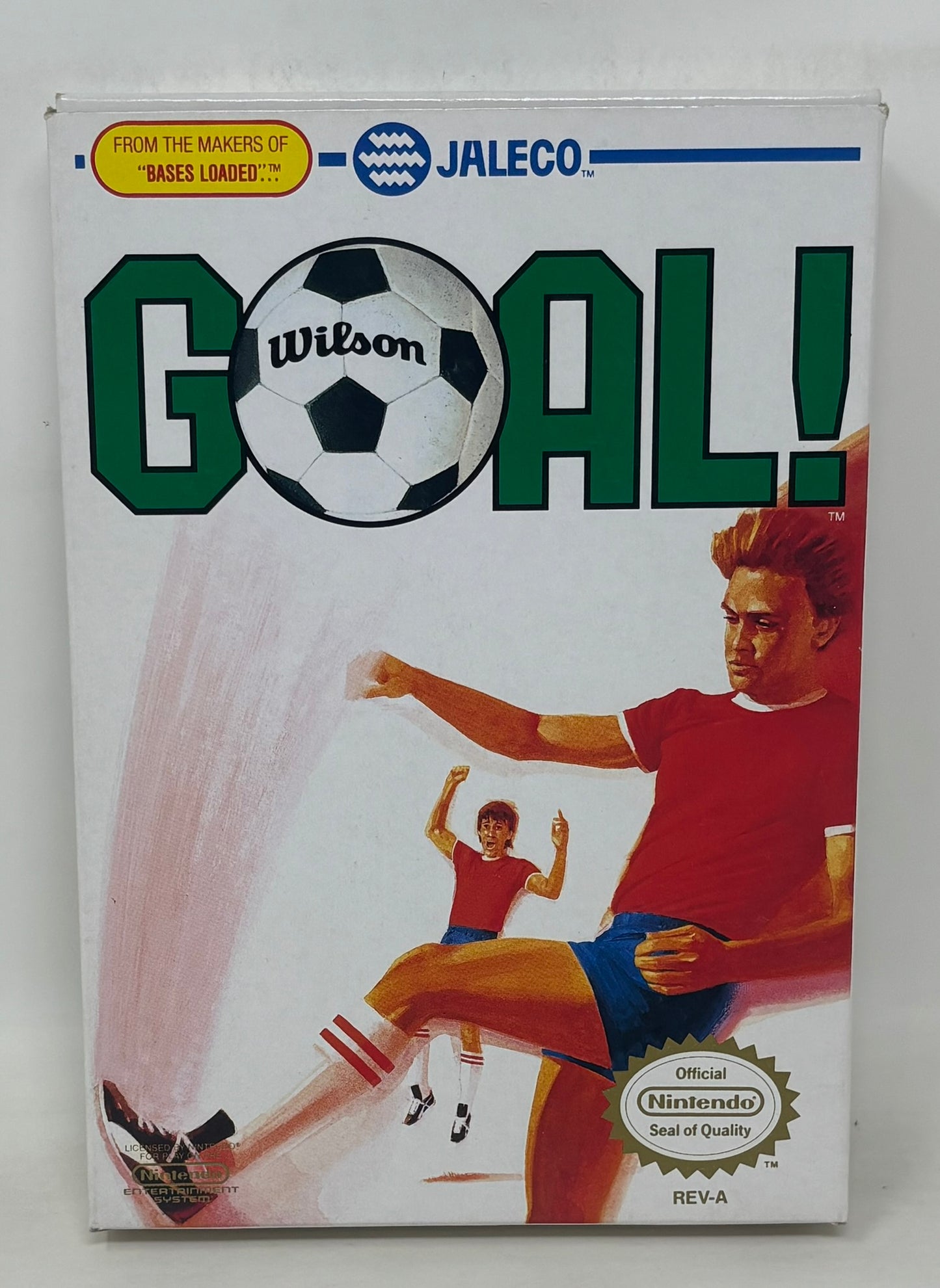 NES Nintendo - Goal! - Complete