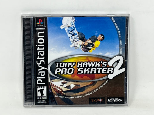 Sony PlayStation - Tony Hawk Pro Skater 2 - Complete