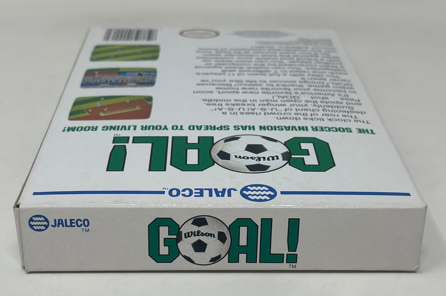 NES Nintendo - Goal! - Complete