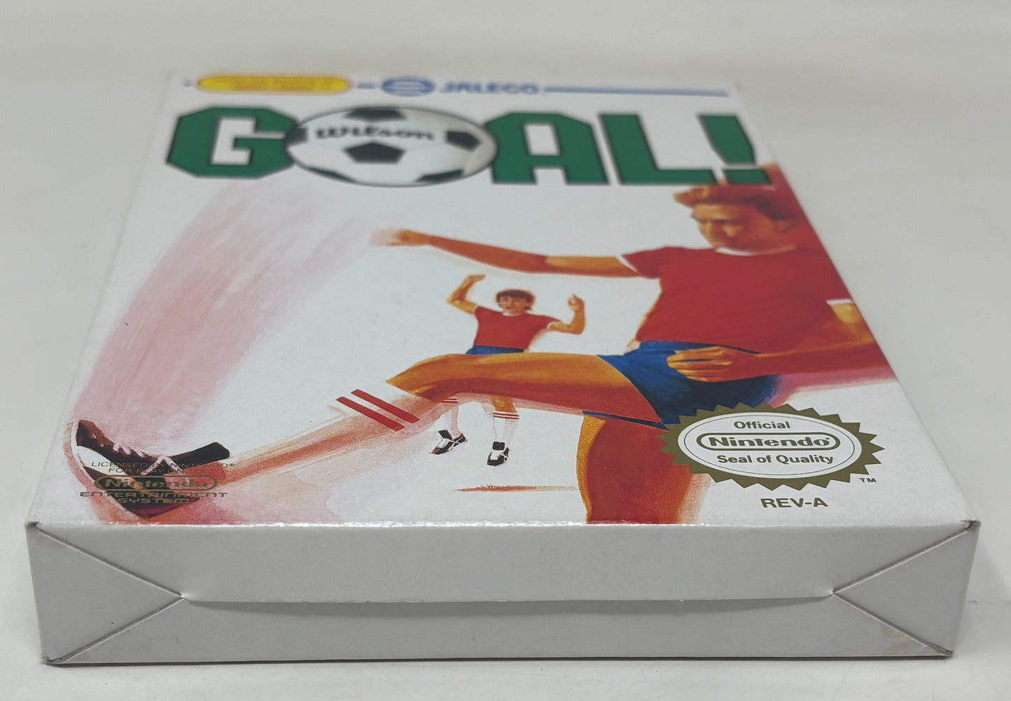 NES Nintendo - Goal! - Complete
