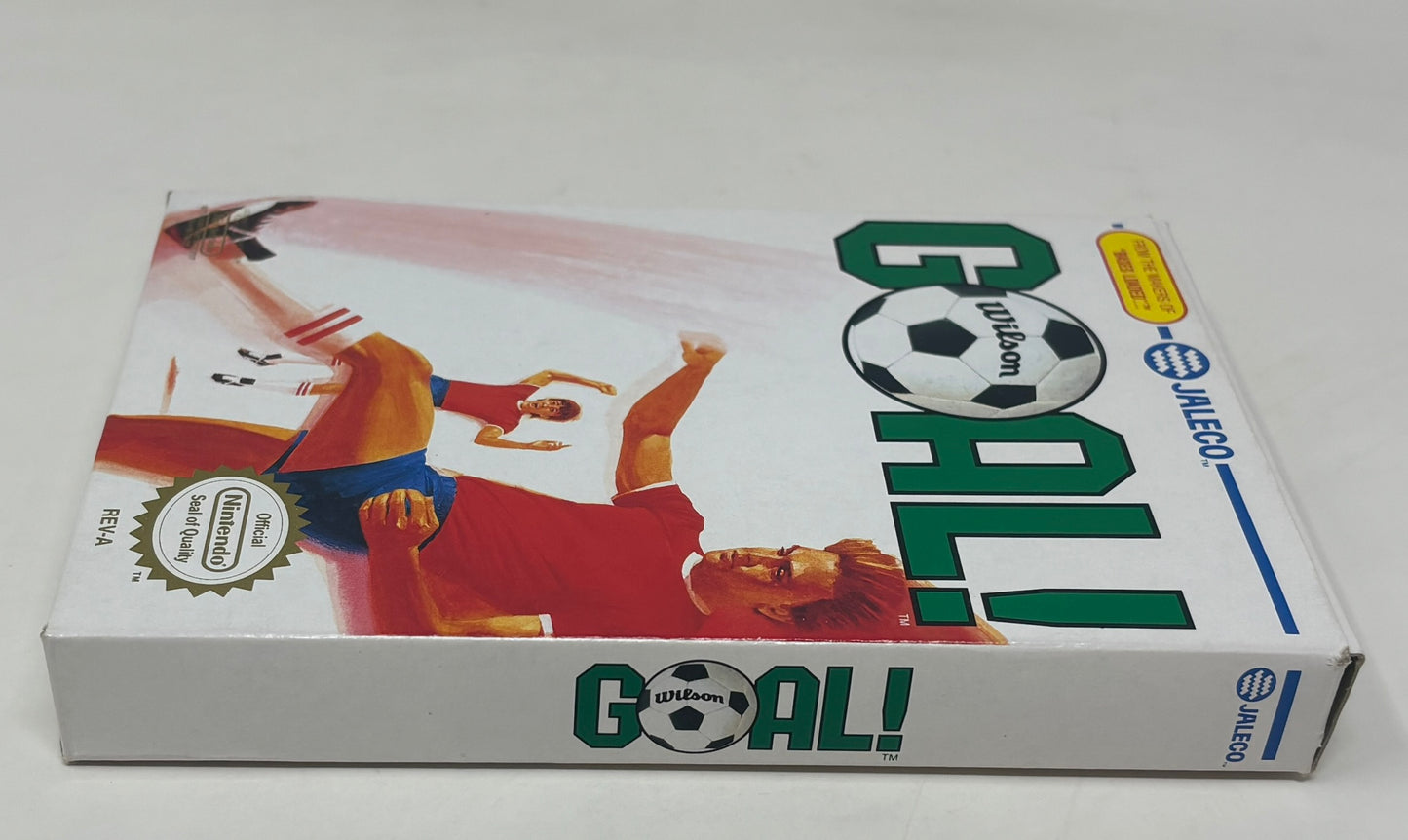 NES Nintendo - Goal! - Complete