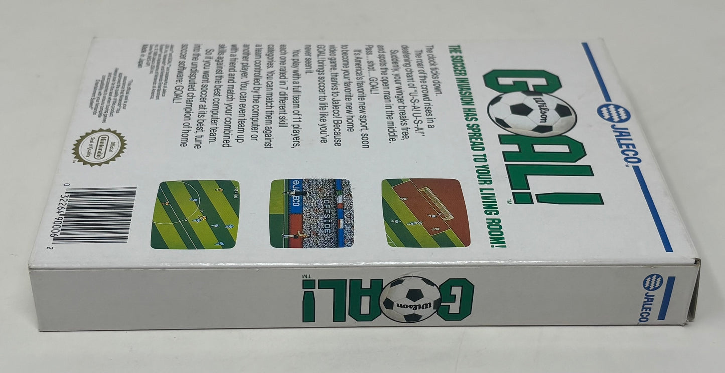 NES Nintendo - Goal! - Complete