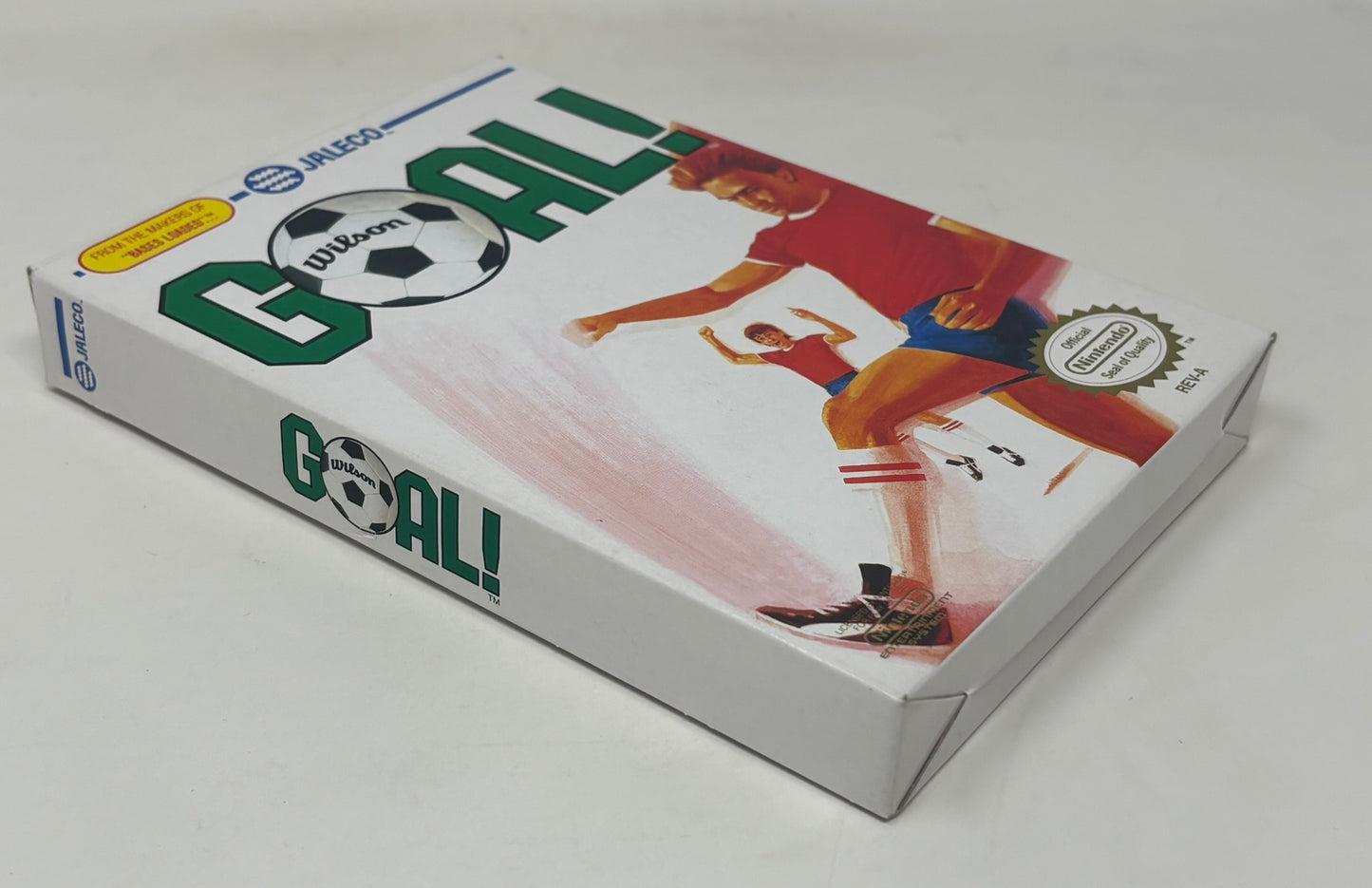 NES Nintendo - Goal! - Complete