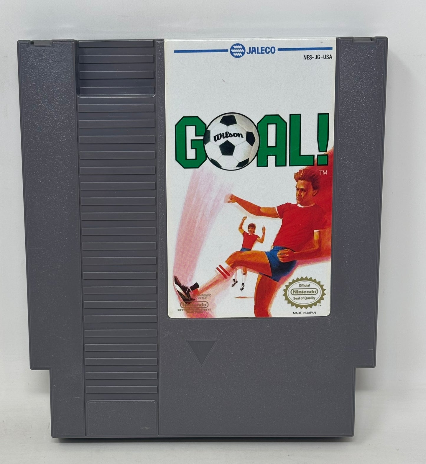NES Nintendo - Goal! - Complete