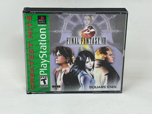 Sony PlayStation - Final Fantasy VIII 8 (Greatest Hits) Complete